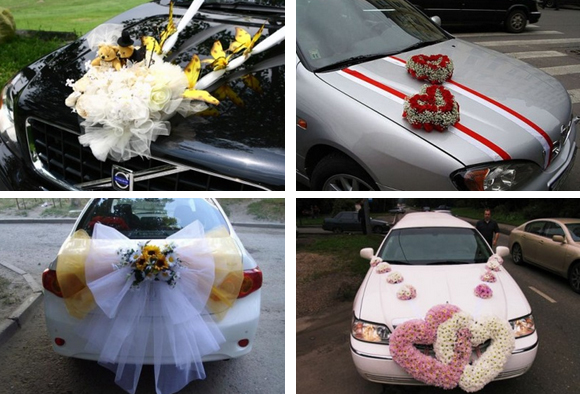 Прикрашення автомобілів для весілля – власний міні-бізнес