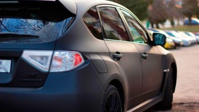 Покраска автомобилей жидкой резиной – креативный автобизнес