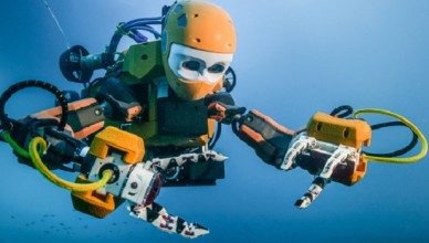 Во Франции создали роботов-подводников для поиска полезных ископаемых Во Франции создали роботов-подводников для поиска полезных ископаемых
