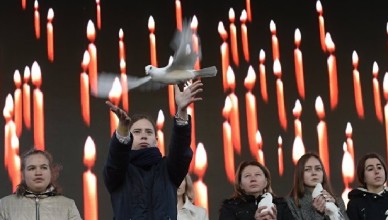 В Москве прошел вечер памяти жертвам теракта в петербургском метро