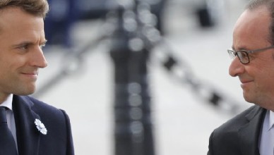 Прошла инаугурация Макрона на пост президента Франции