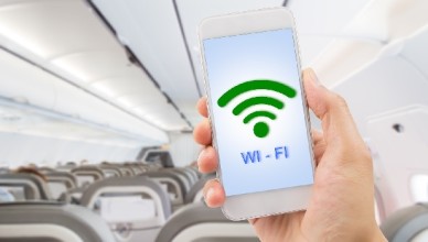 SpaceX запустил спутник для обеспечения сети Wi–Fi в самолетах