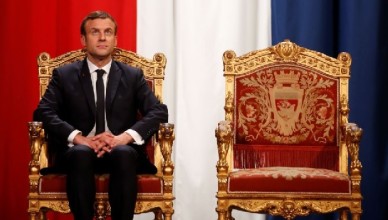 Встреча Путина и Макрона будет ли «потепление» в отношениях