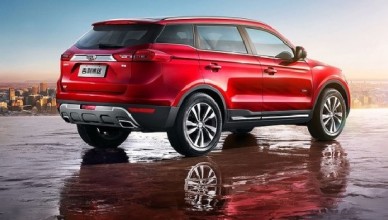 Geely запускает в продажу кроссовер Atlas