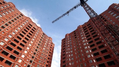 Объем ввода жилья на 2017 год снизился по прогнозу Минстроя