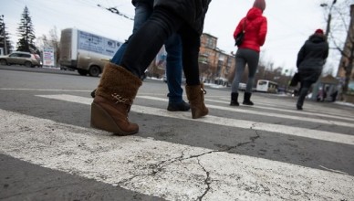 Пешеходам разрешат переходить дорогу в любом месте