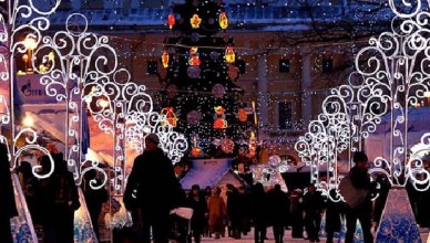 На улицах Москвы пройдет фестиваль «Путешествия в Рождество»