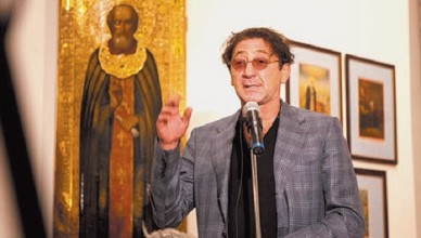 Григорий Лепс покажет на выставке свою коллекцию икон