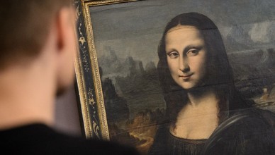 Мона Лиза из крекеров — новый рекорд японцев