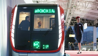 Новые приветствия в метро как в самолёте