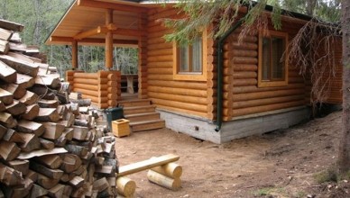 Баня своими руками – выбираем стройматериалы