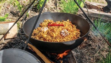 Казан для плова – какой лучше выбрать и как его подготовить?