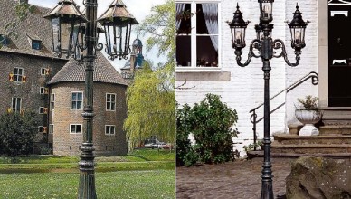 Кованые светильники для улицы Кованые светильники для улицы
