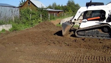 Культивация земельного участка Культивация земельного участка