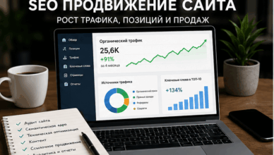 SEO продвижение сайта: 15 мощных способов вывести сайт в ТОП и увеличить продажи