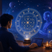 AI Astro: персональная натальная карта и AI-астролог онлайн