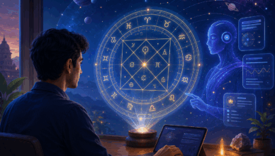 AI Astro: персональная натальная карта и AI-астролог онлайн